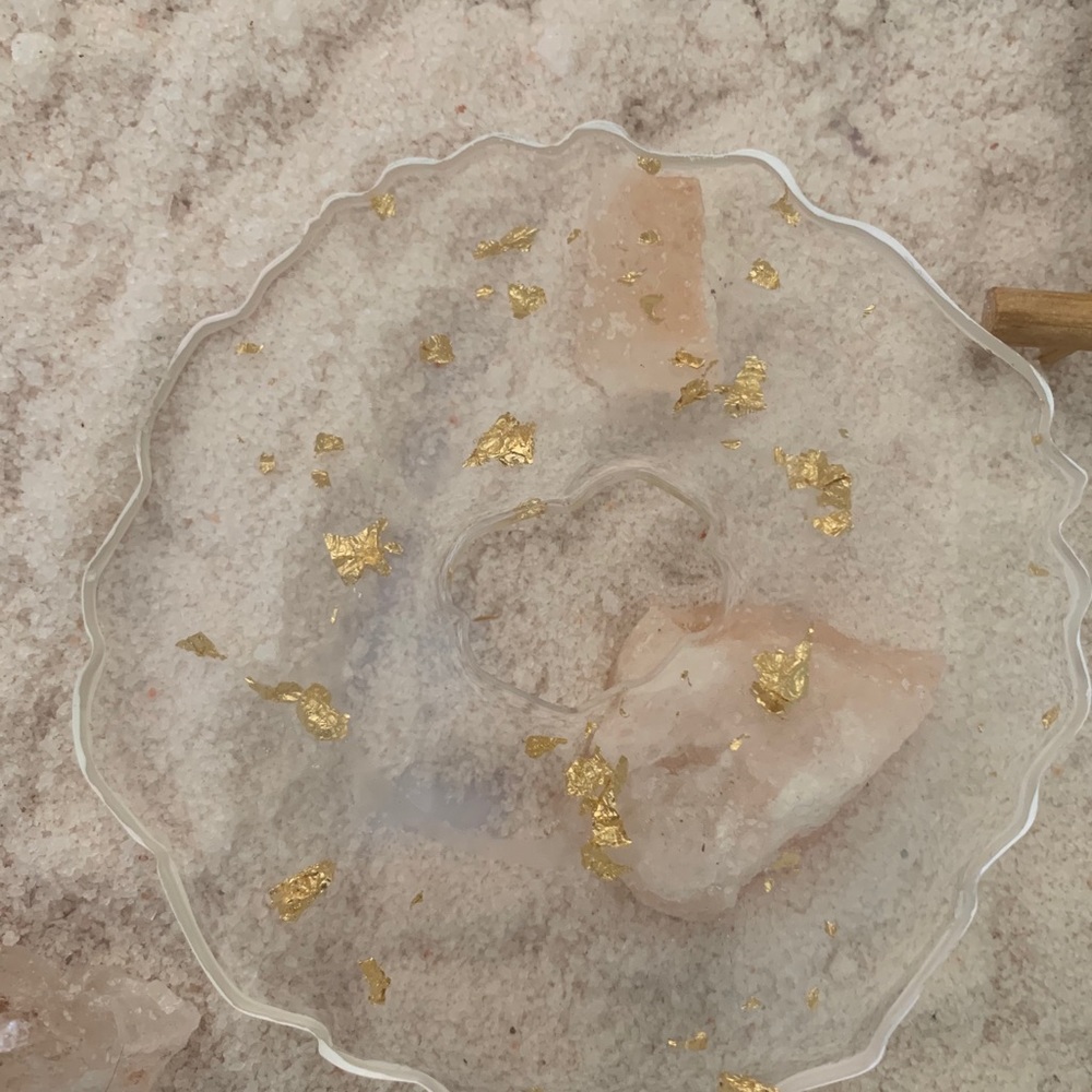 Geode coaster - Picture 2 of 3